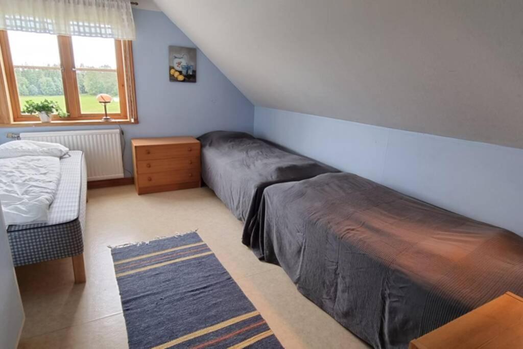 הוילה Aneby Fully Equipped House In The Countryside At Knohult מראה חיצוני תמונה