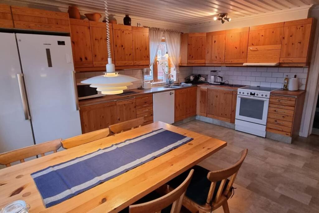 הוילה Aneby Fully Equipped House In The Countryside At Knohult מראה חיצוני תמונה